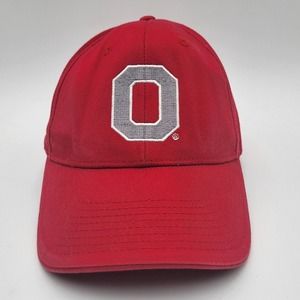 Ohio State Buckeyes Hat Cap‎ Womens Youth Size Adjustable Strapback Block O